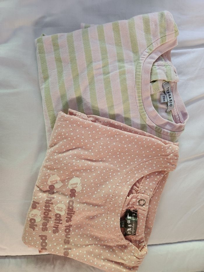 2 pyjamas d'été 2 ans