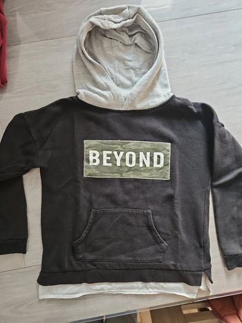 Sweat à capuche garçon T 10-11 ans