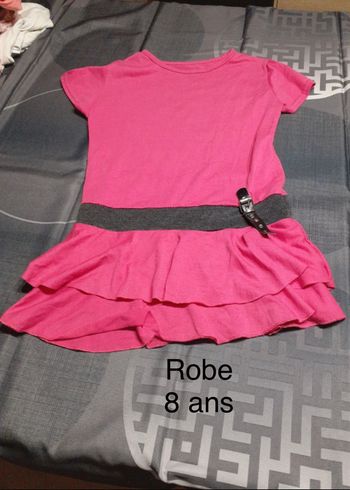 Robe 8 ans