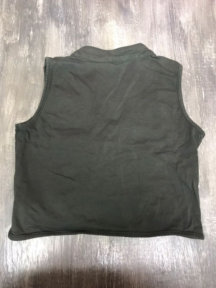 Gilet kaki - photo numéro 2