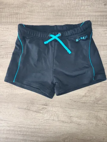 Slip / short de bain nabaiji 5/6 ans