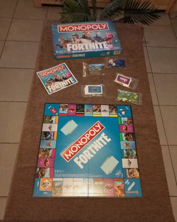 Jeu fortnite neuf monopoly - photo numéro 3