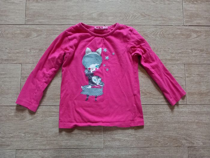 T-shirt fille 4 ans