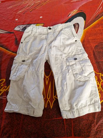Short garçon 10 ans