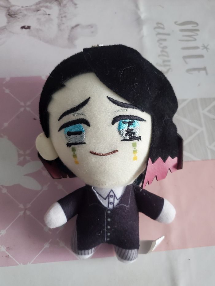 Peluche démon slayer enmu lune inférieur n 1