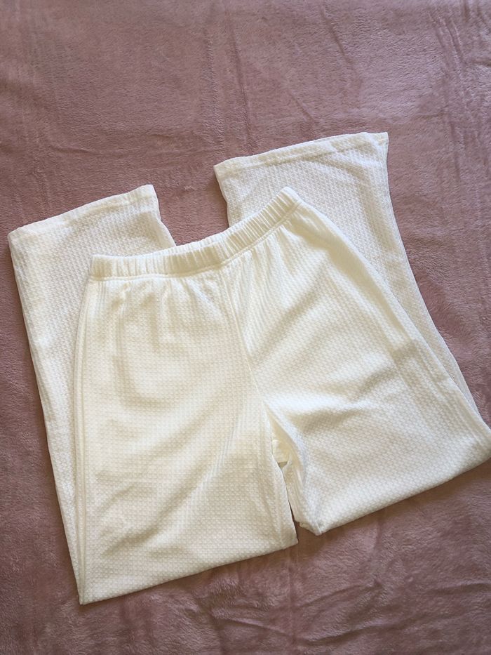 Pantalon crème