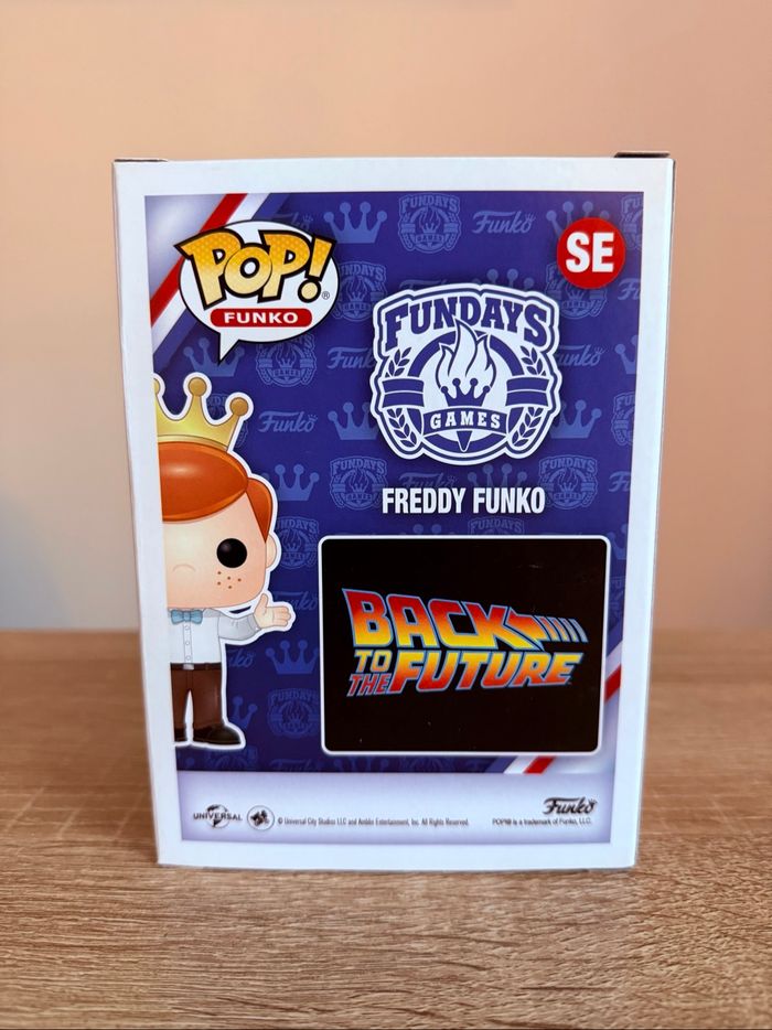 Pop Funko Freddy SE Retour vers le futur - photo numéro 3