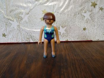 Figurine Playmobil Femme en maillot de bain