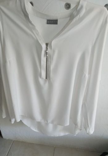 Blouse blanche