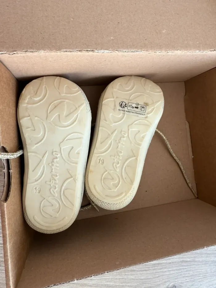Chaussures premiers pas - photo numéro 4