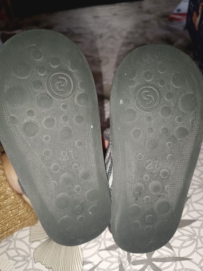 Chaussons bébé garçon - photo numéro 2