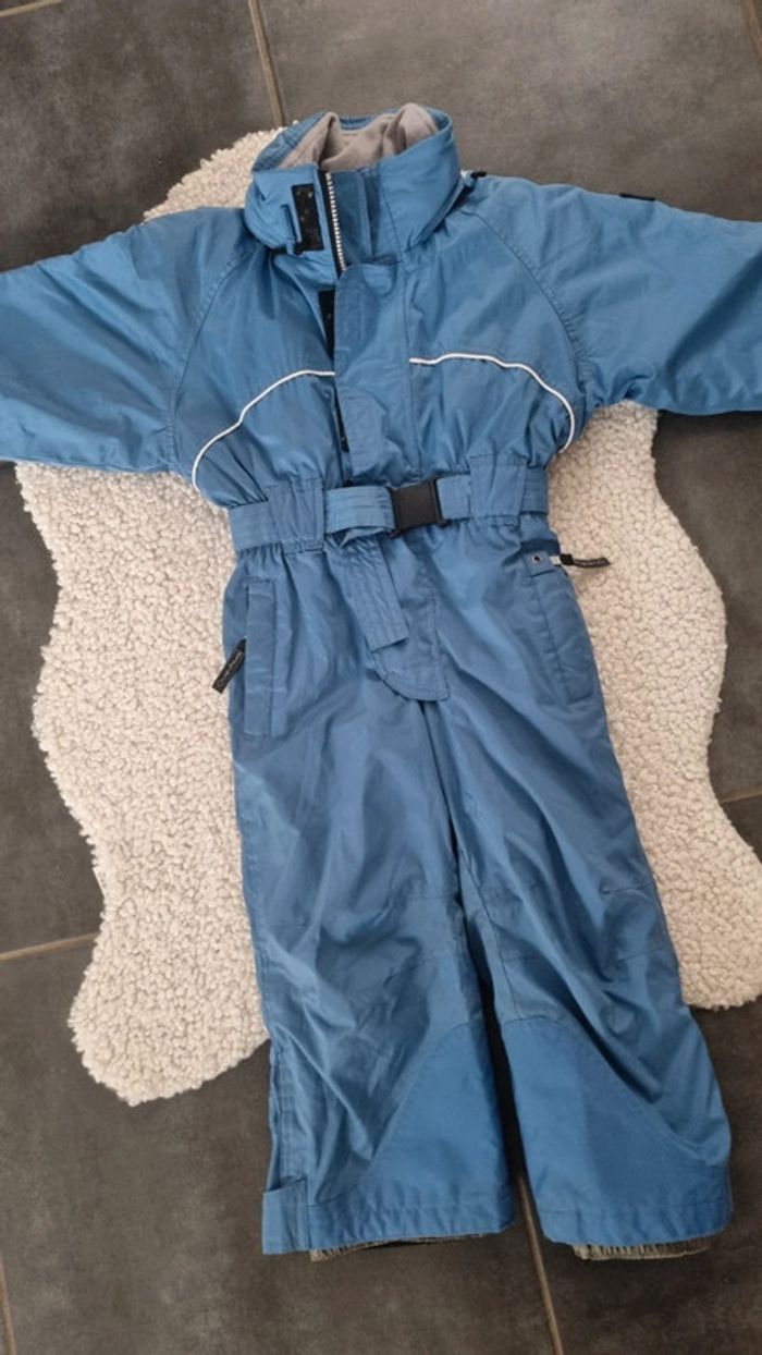 Combinaison ski Décathlon Wedze 4 ans bleu neuve - photo numéro 2