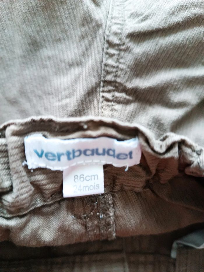Pantalon garçon 24 mois Vertbaudet - photo numéro 2