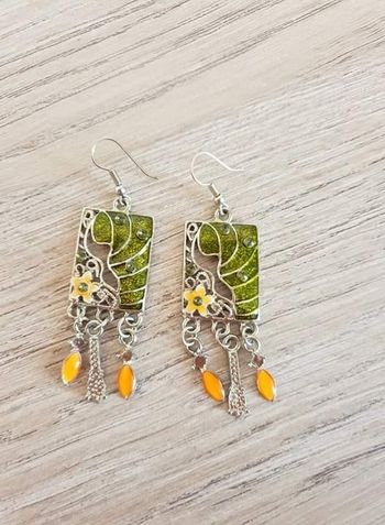 Boucle d'oreilles femme