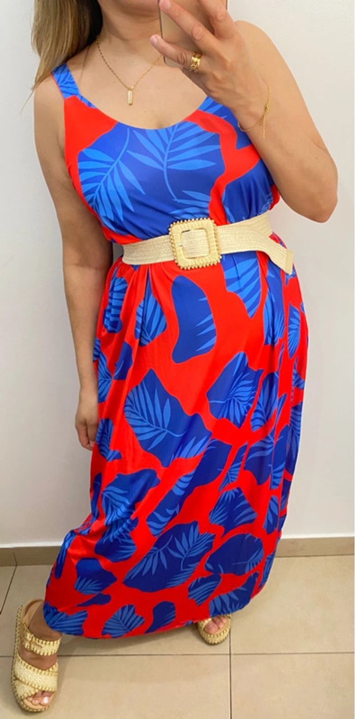 Robe longue colorée - photo numéro 3