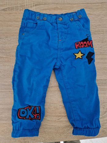 Pantalon 18M