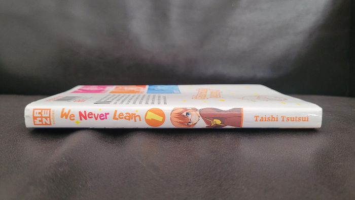 Manga Shonen Harem We Never Learn Kazé - photo numéro 4