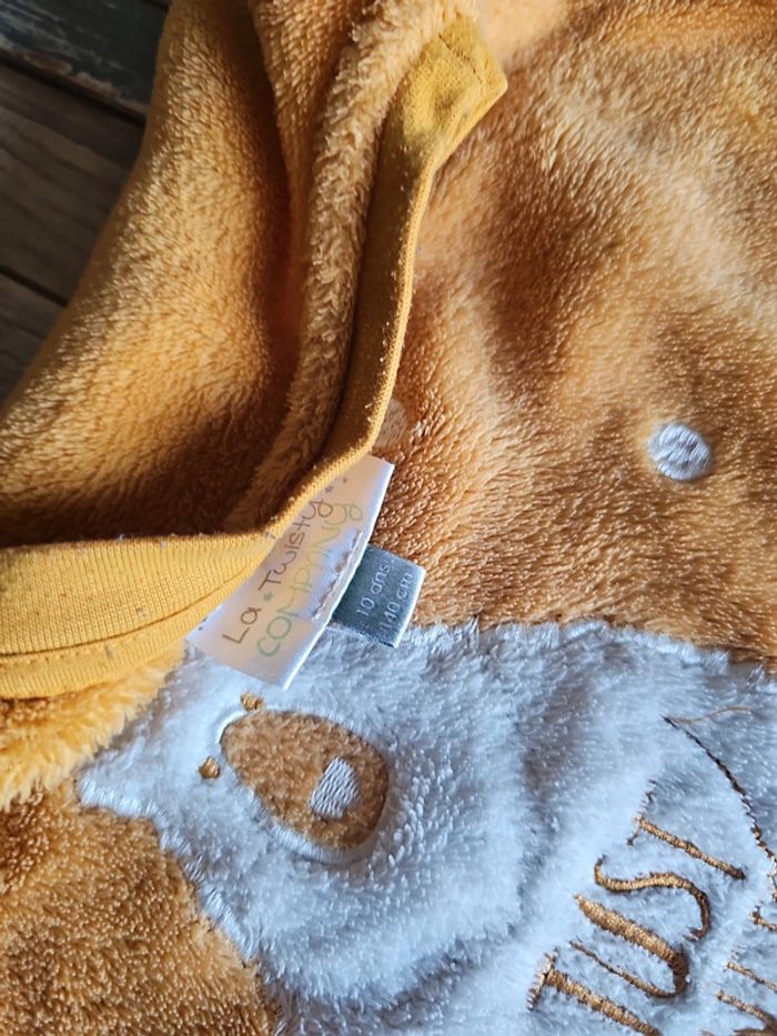 Ensemble pyjamas polaire pour garçon taille 10 ans - photo numéro 2