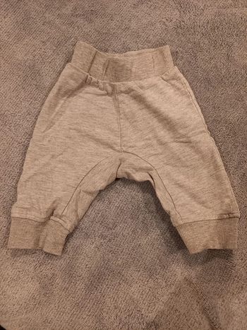 Pantalon molletonné vertbaudet 3mois