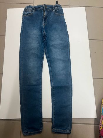 Jeans slim bleu