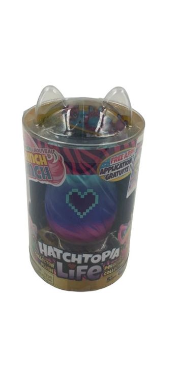 Hatchtopia Life Peluche à collectionner Spin Master neuf
