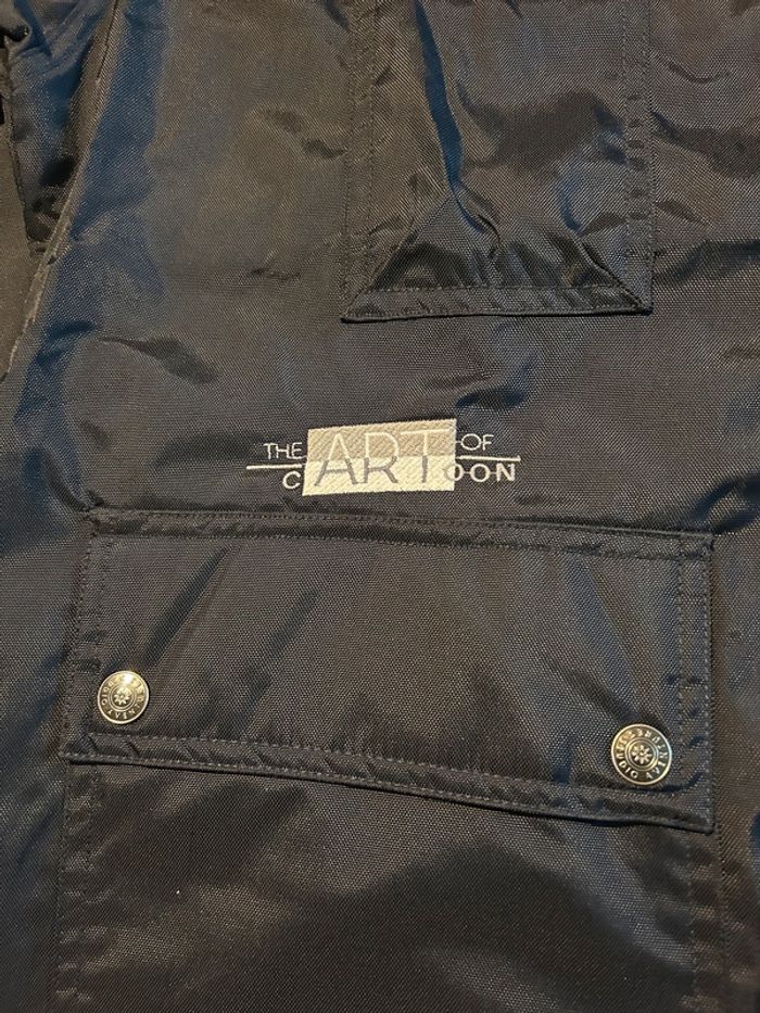 Veste imperméable brodée Studio Aventures Droopy - Bleu marine - Taille XL - Neuf - photo numéro 5