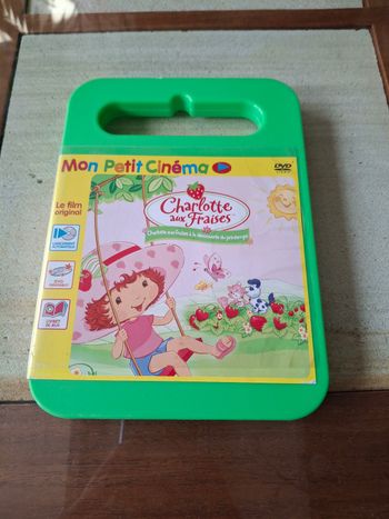 DVD Charlotte aux fraises 🍓