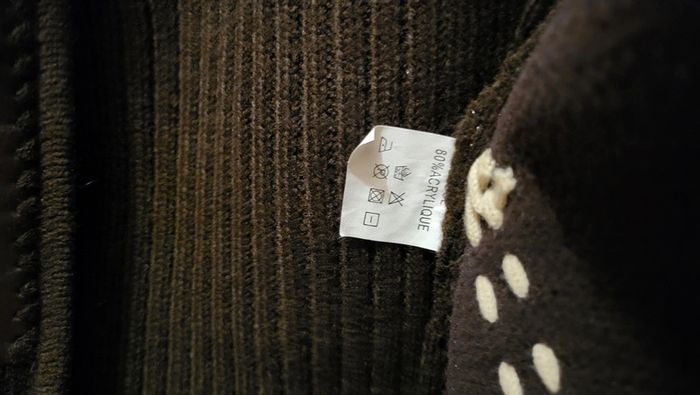 Gilet épais marron - photo numéro 4
