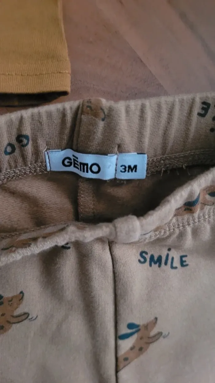 Ensemble garçon 3 mois neuf - photo numéro 5