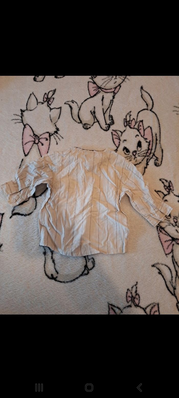 Chemise garçon 3 mois - photo numéro 3