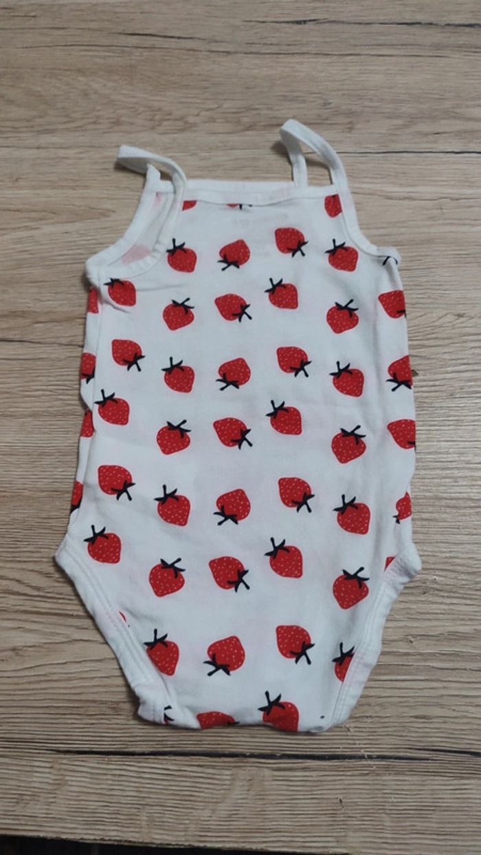 Body fraise Orchestra 3 mois