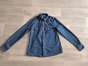 Chemise en jeans