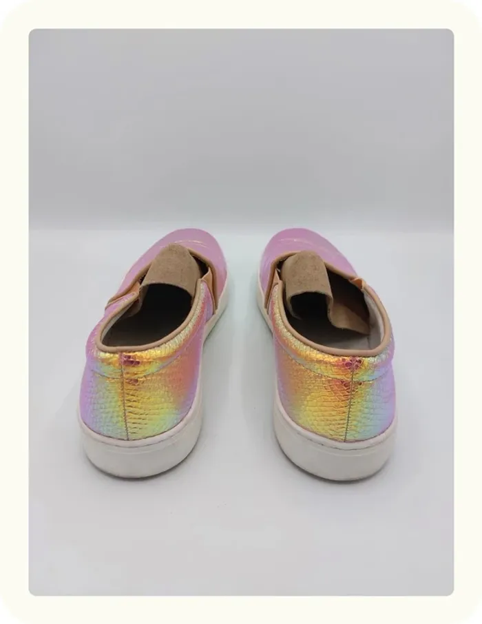 Baskets slip on femme Mango - photo numéro 4