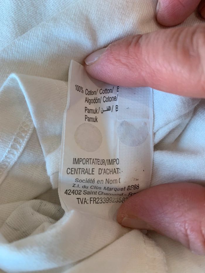 Ensemble Tee-shirt Grain de Blé Jeans 3 Pommes Bleu & Bleu Marine 6M - photo numéro 6