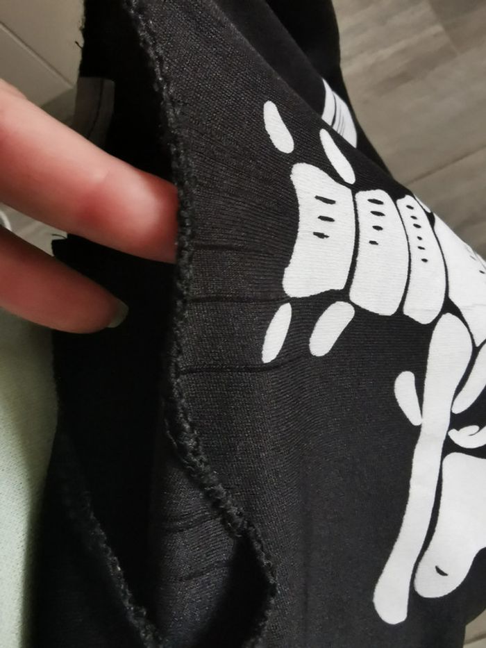 Déguisement squelette lot de 2 combinaisons et bonnets enfant - photo numéro 9