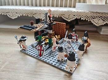 Figurines chevaliers 