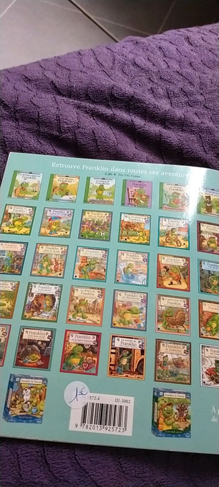 Livre "Franklin et les dents de lait" - photo numéro 4