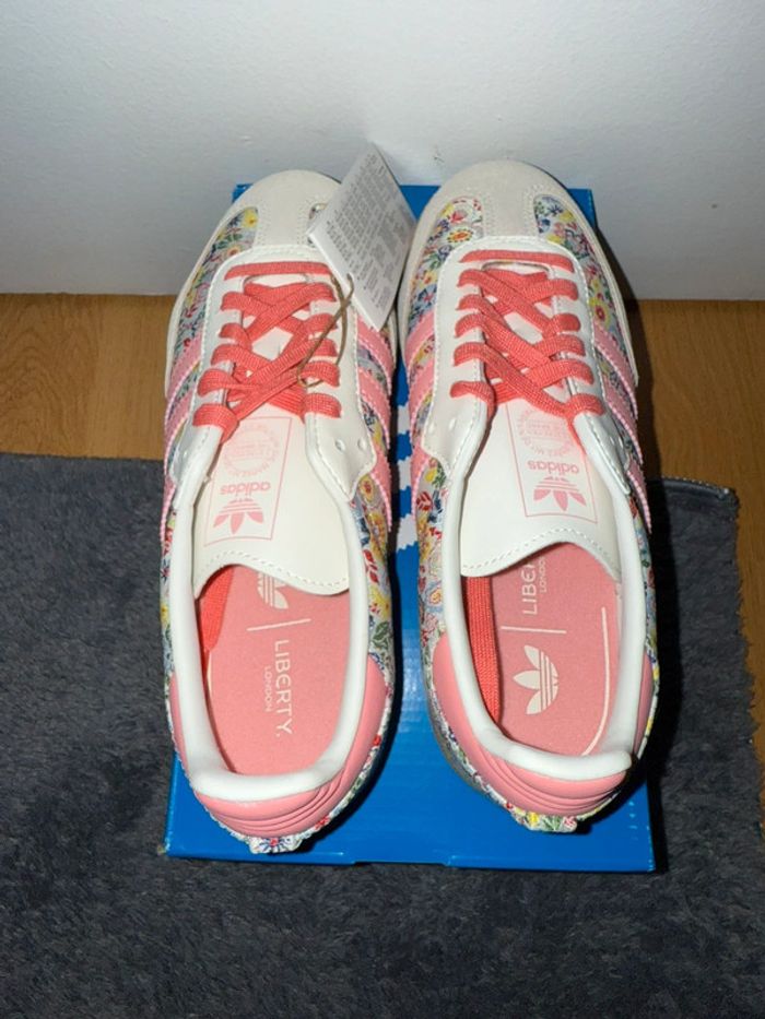Adidas Samba OG GS Liberty London fleurs / floral print - photo numéro 6
