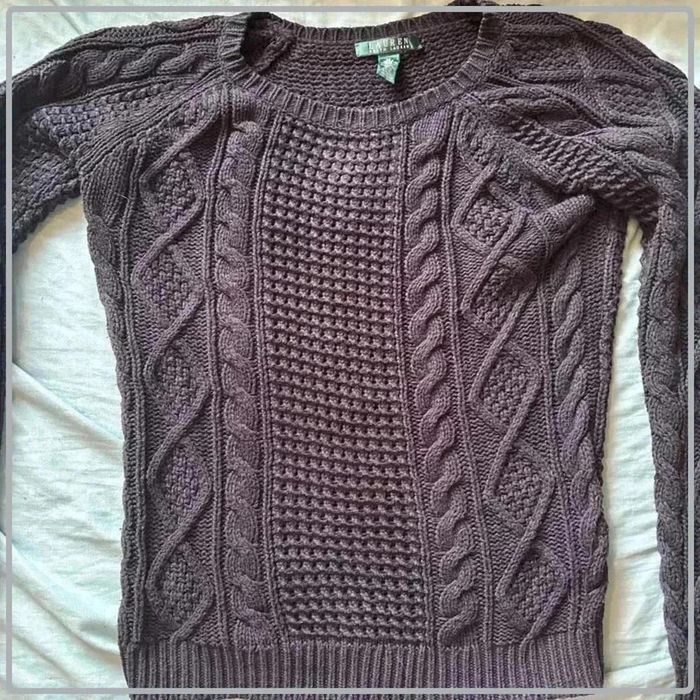 Pull en maille  Ralph  Lauren  taille 38 - photo numéro 3