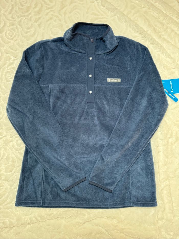 Polaire Columbia bleu neuf taille M