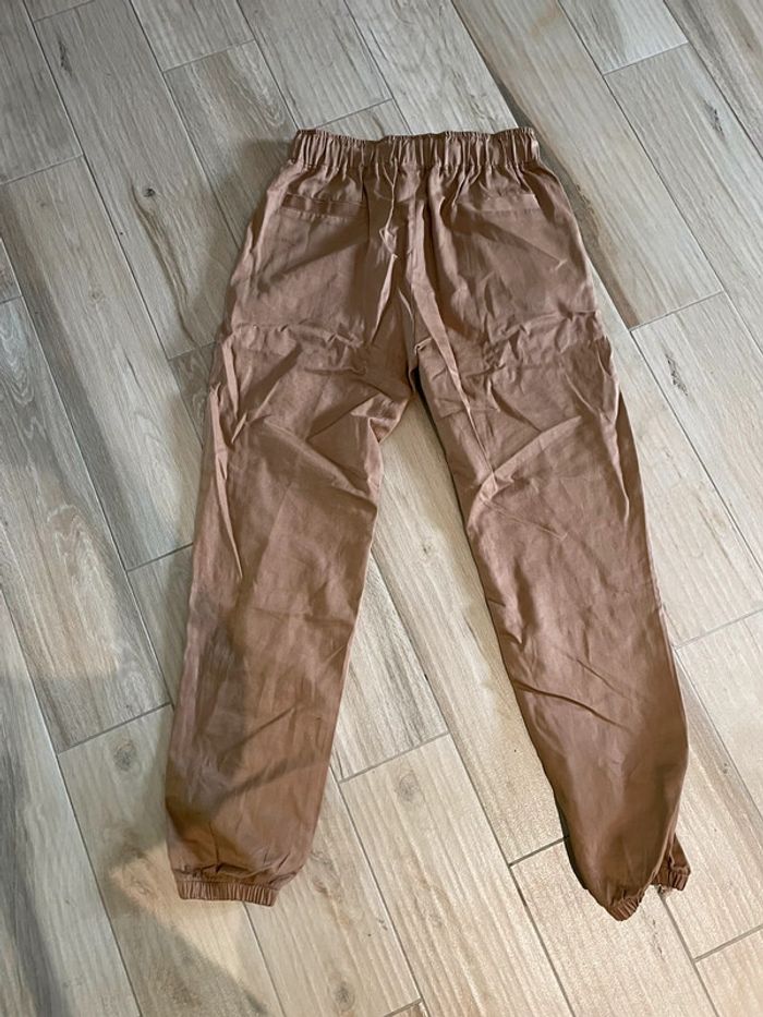 Pantalon multi poche beige - photo numéro 2