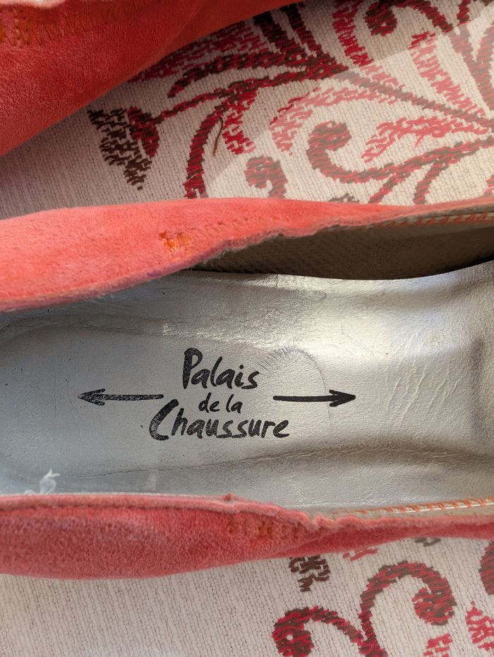Mocassins femme orange - photo numéro 3