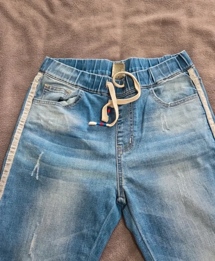 Jeans bleu 🌸 M - photo numéro 3