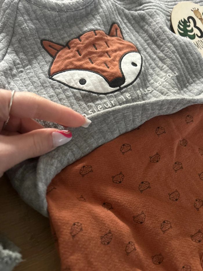 Très beau ensemble renard 🦊 Marèse - photo numéro 4