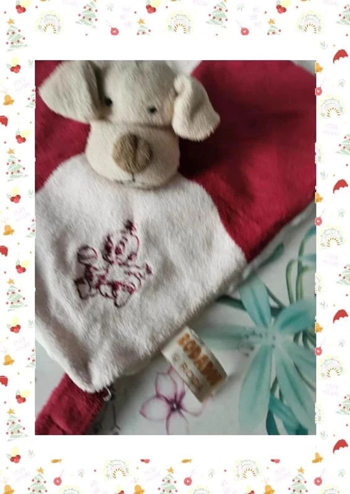 Doudou chien tout doux - photo numéro 2