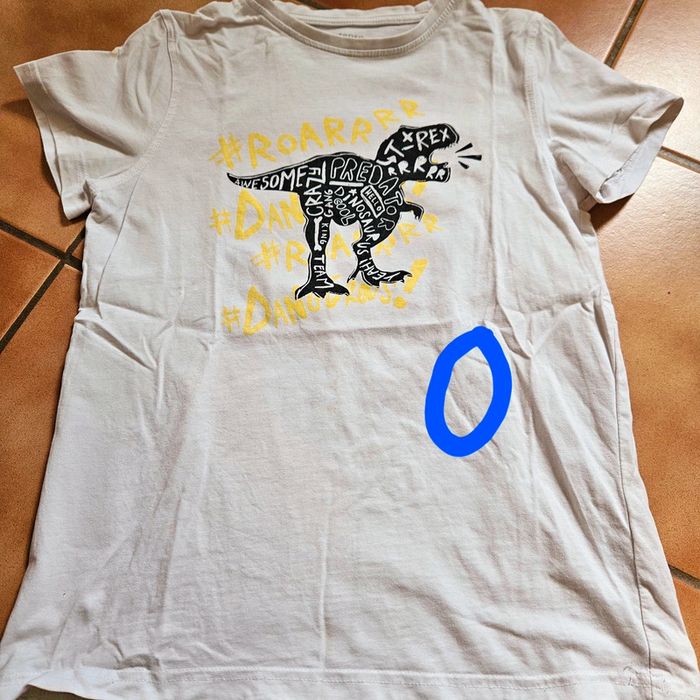 Lot été 6 T-shirts MC - 12 ans - photo numéro 5
