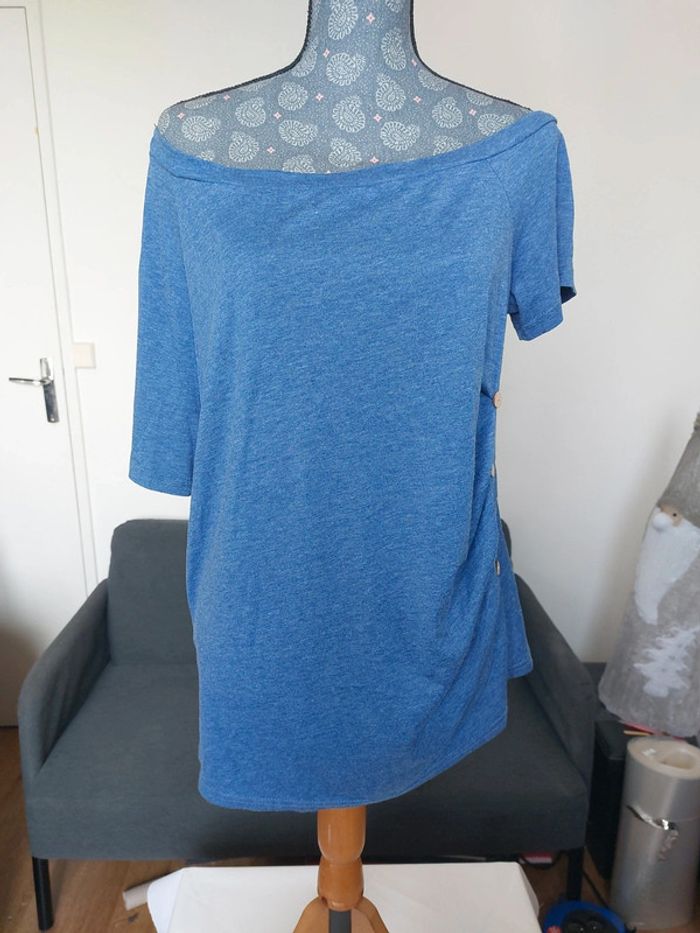 Tee-shirt épaule dénudée - XL