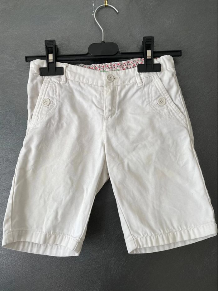 Short blanc enfant