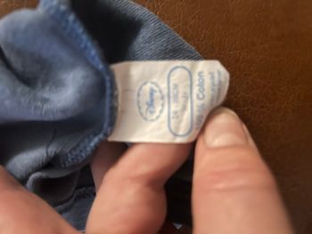 Caleçon bleu gris délavé de Disney taille 24 mois