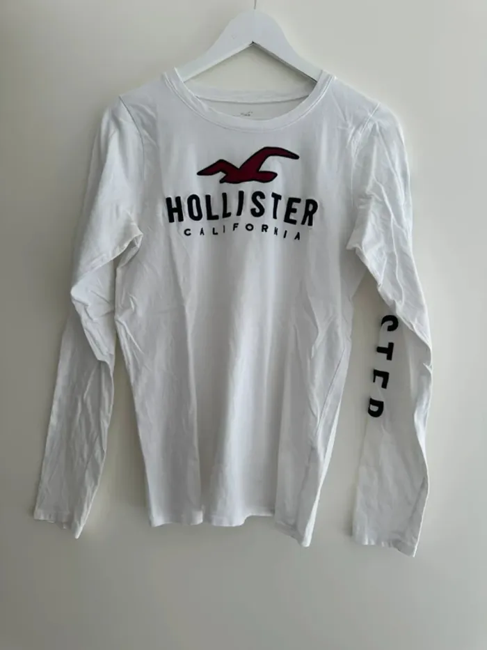 Hollister longue manche taille M femme
